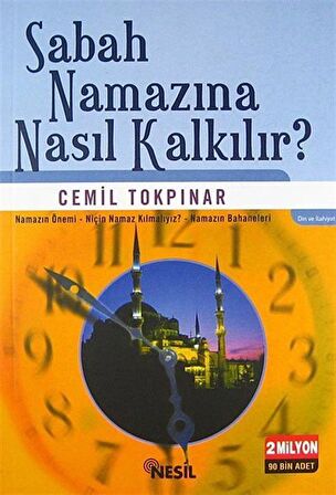 Sabah Namazına Nasıl Kalkılır? (Kitap Boy) / Cemil Tokpınar