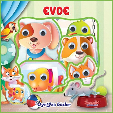 Oynayan Gözler Evde