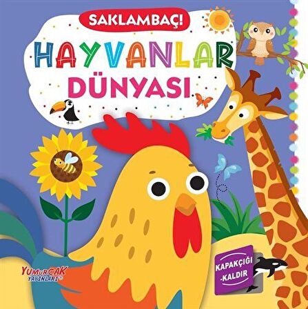 Saklambaç! Hayvanlar Dünyası