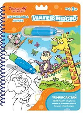 Hayvanlarla Alfabe / Yeni Water Magic