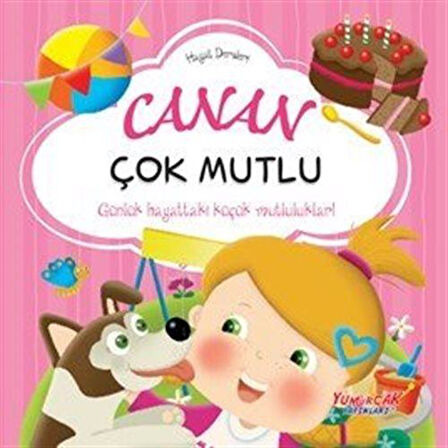 Canan Çok Mutlu / Hayat Dersleri Dizisi / Chiara Brizzolara