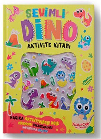 Sevimli Dino Aktivite Kitabı / Komisyon