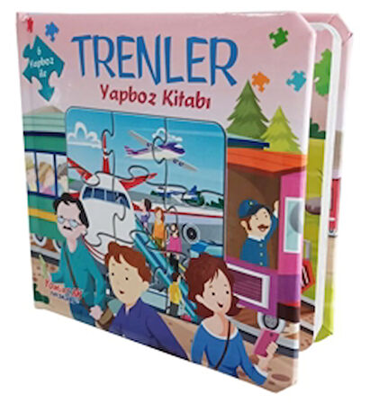 Trenler Yapboz Kitabı
