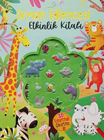 Orman Eğlencesi Etkinlik Kitabı