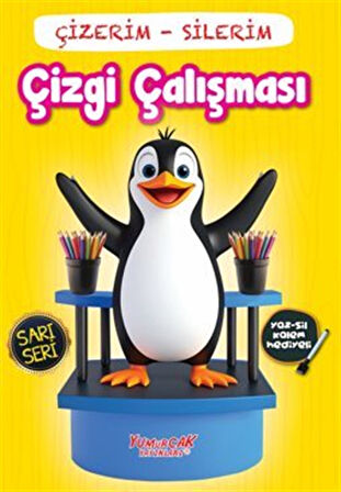 Çizerim Silerim Çizgi Çalışması / Komisyon