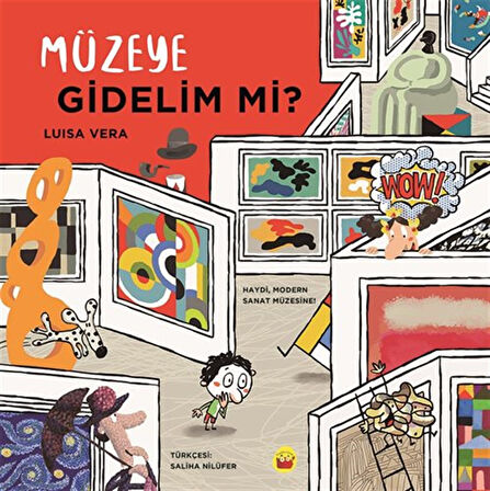 Müzeye Gidelim mi? / Luisa Vera