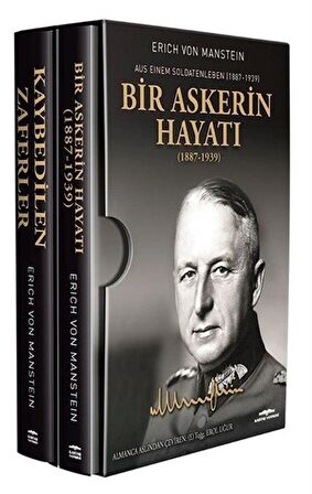 Kaybedilen Zaferler - Bir Askerin Hayatı (2 Kitap Takım)