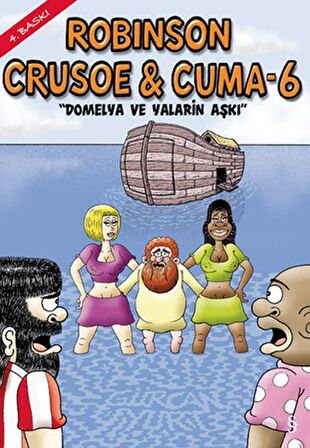 Robinson Crusoe ve Cuma - 6