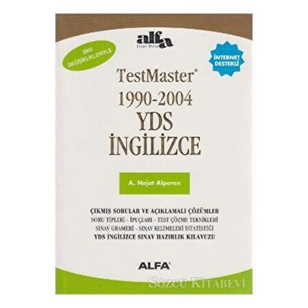 Testmaster 1990-2004 YDS İngilizce