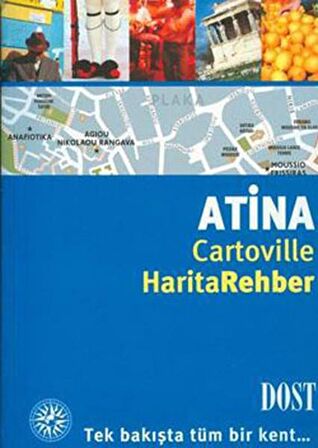 Atina Cartoville Harita Rehber