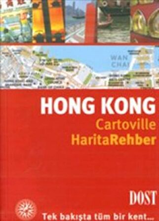 Hong Kong Cartoville Harita Rehber