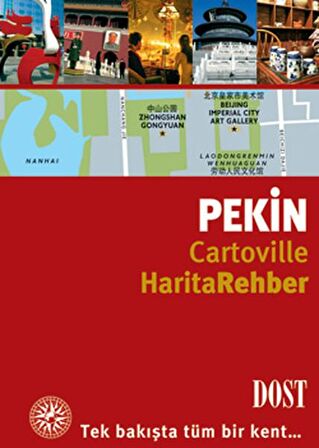 Cartoville Harita Rehber Pekin