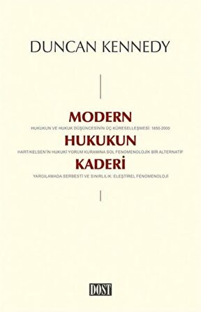 Modern Hukukun Kaderi