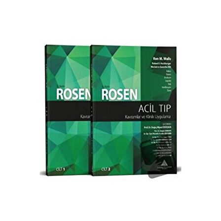 Rosen Acil Tıp: Kavramlar ve Klinik Uygulama (2 Cilt)