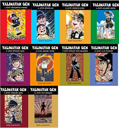 Yalınayak Gen SET (10. Kitap) Desen Yayınları