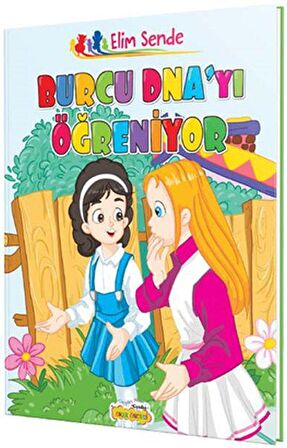 Burcu DNA’yı Öğreniyor
