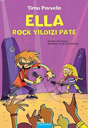 Ella - Rock Yıldızı Pate