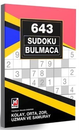 Sudoku Bulmaca Kitabı