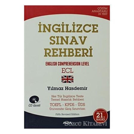 İngilizce Sınav Rehberi Examine Yourself Through Tests