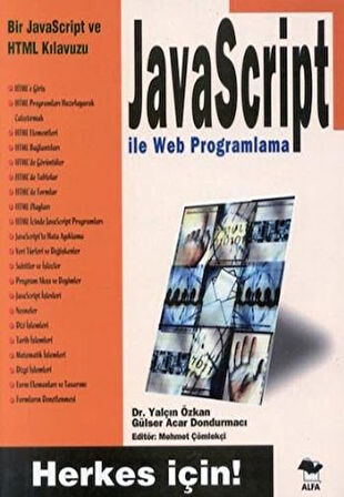 JavaScript ile Web Programlama