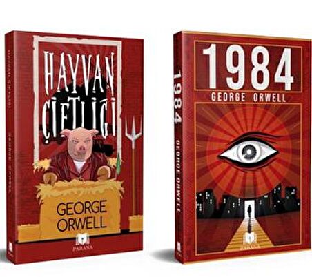 George Orwell Seti (2 Kitap Takım)