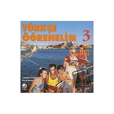 Türkçe Öğrenelim 3 - Let's Learn Turkish VCD (6 Adet)