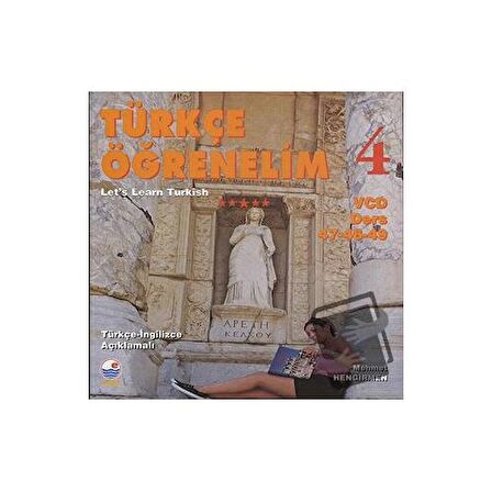 Türkçe Öğrenelim 4 - Let's Learn Turkish VCD (6 Adet)