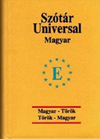 Universal Sözlük  Macarca - Türkçe / Türkçe - Macarca