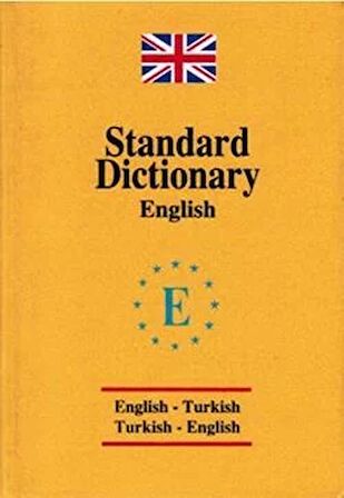 Standard Dictionary English Sözlük