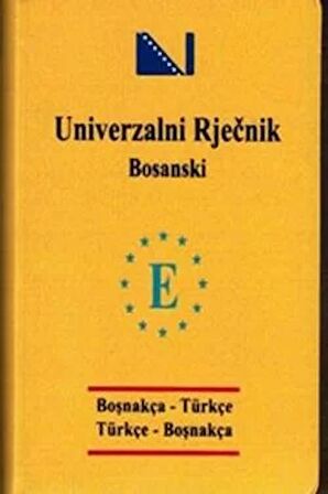 Boşnakça Cep Üniversal Sözlük - Univerzalni Rjecnik Bosanski