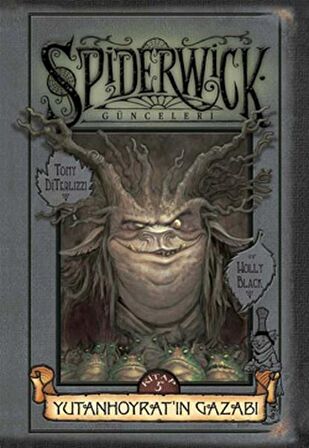 Yutan Hoyratın Gazabı - Spiderwick Günceleri  5