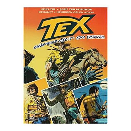 Tex Süper Cilt Sayı: 19