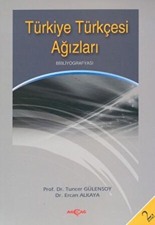 Türkiye Türkçesi Ağızları Bibliyografyası