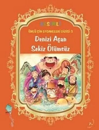 Denizi Aşan Sekiz Ölümsüz