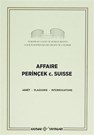 Affaire Perinçek c. Suisse