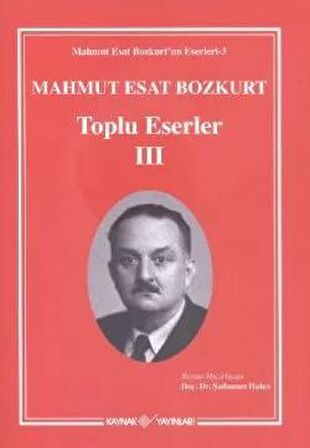 Mahmut Esat Bozkurt Toplu Eserler 3
