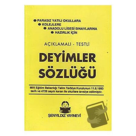 Deyimler Sözlüğü (Orta Boy)