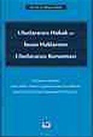 Uluslararası Hukuk ve İnsan Haklarının Uluslararası Korunması