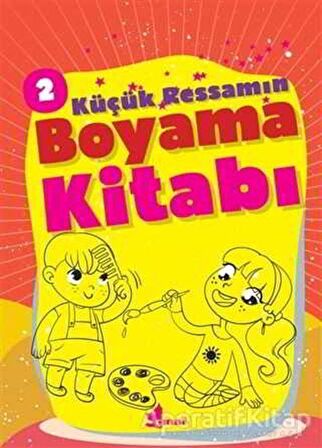 Küçük Ressamın Boyama Kitabı - 2