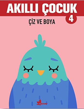 Çiz ve Boya - Akıllı Çocuk 4