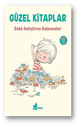 Güzel Kitaplar 1 Zeka Geliştiren Bulmacalar