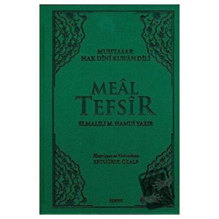 Meal Tefsir - Muhtasar Hak Dini Kur’an Dili (Yeşil Renk)