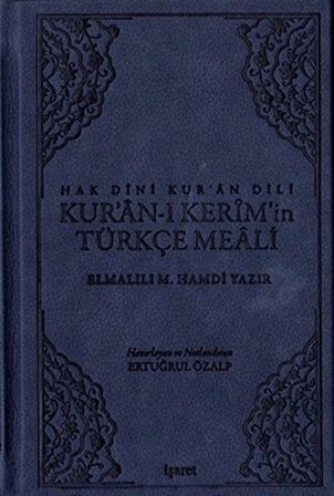 Hak Dini Kur'an Dili Kur'an-ı Kerim'in Türkçe Meali