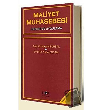 Maliyet Muhasebesi İlkeler ve Uygulama