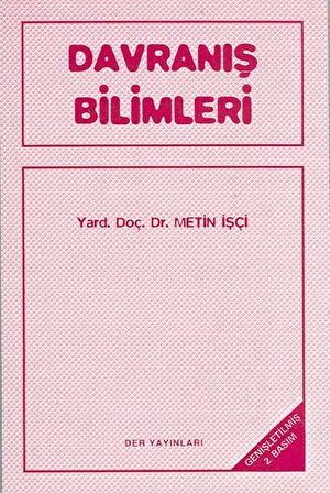 Davranış Bilimleri