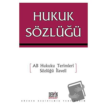 Hukuk Sözlüğü