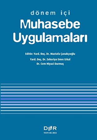 Dönem İçi Muhasebe Uygulamaları