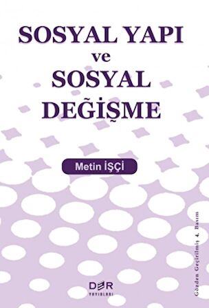 Sosyal Yapı ve Sosyal Değişme