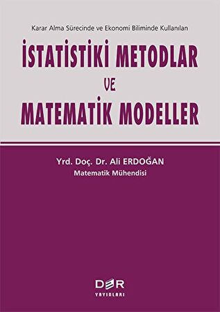 İstatistiki Metodlar ve Matematik Modeller