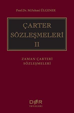 Çarter Sözleşmeleri 2